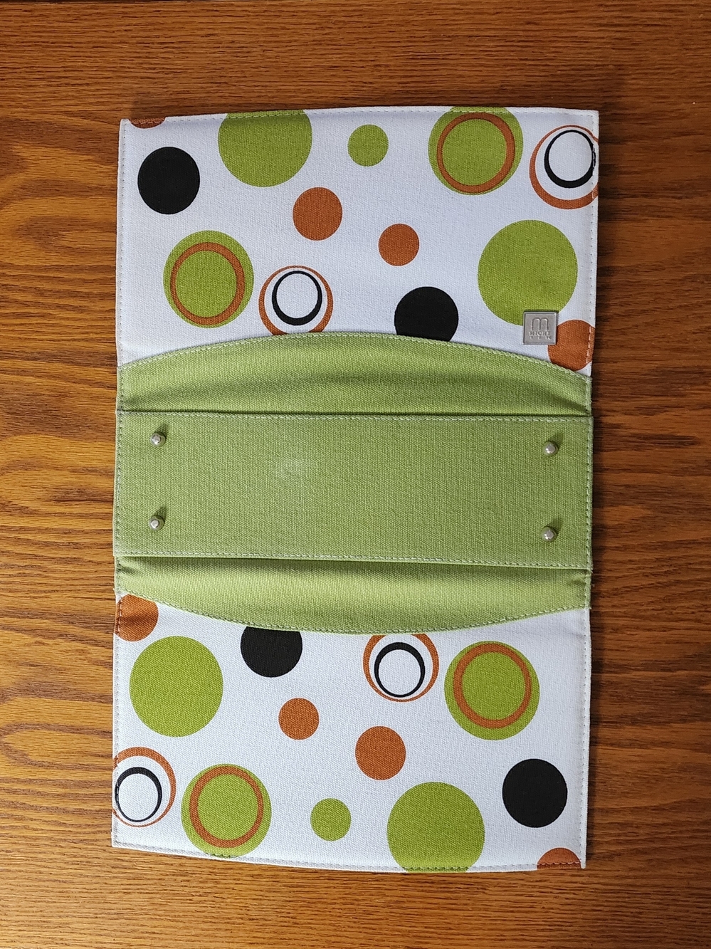 Miche Shell Polka Dot in Green, Orange, Black